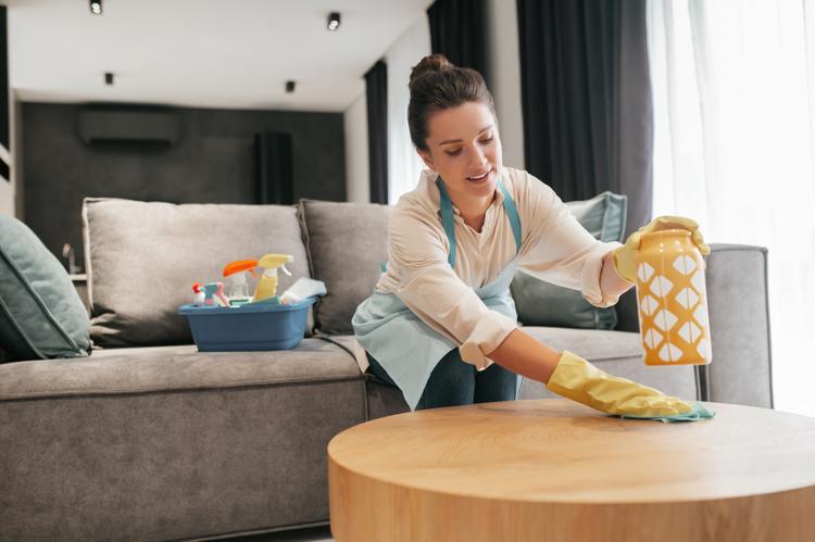 How to Maintain a Clean Home Between Professional Visits
